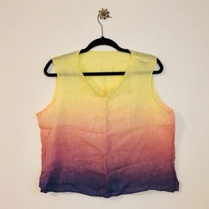 Beautiful Linen Boxy Top 🌻